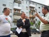 Состояние отремонтированных в прошлом году дворов проверил глава Пскова (ФОТО)