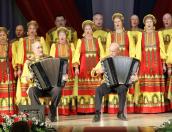 Псковский русский народный хор отмечает своё 60-летие