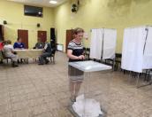 Вера Кондратьева победила в предварительном голосовании «Единой России» по определению кандидата на выборы главы Пыталовского района