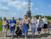 Традиционный ежемесячный крестный ход состоялся вокруг Пскова