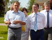 Глава Минтруда посетил в Пскове Детскую деревню-SOS и будущий Социальный городок (ФОТОРЕПОРТАЖ)