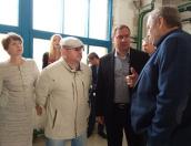 Иван Цецерский проконтролировал подготовку к отопительному сезону в Пскове 