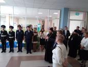 Псковскую инженерно-лингвистическую гимназию осмотрели полпред президента в СЗФО Александр Беглов и министр просвещения Ольга Васильева