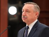 Александр Беглов поблагодарил Михаила Ведерникова за хорошие результаты работы