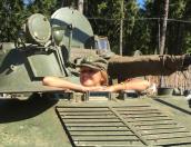 Актриса Псковского театра запустила личный марафон «Еда забесплатно»