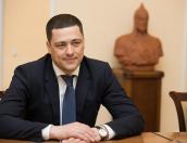 Михаил Ведерников поздравил жителей Великих Лук с Днем города
