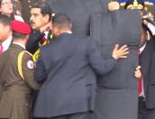 Президента Венесуэлы попытались убить с помощью беспилотников (ВИДЕО)