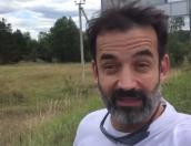 Актёр Дмитрий Певцов поработал «ландшафтным дизайнером» в Псково-Печерском монастыре (ВИДЕО)