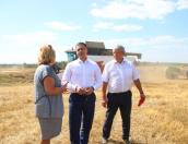 Рабочая поездка Михаила Ведерникова в Псковский район (ФОТОРЕПОРТАЖ)