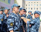 На обучение в загородный центр отправились первокурсники Псковского филиала Академии ФСИН России