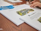 Презентация проекта нового выставочного комплекса в музее-заповеднике «Изборск» (ФОТОРЕПОРТАЖ)