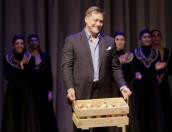 Балет «Шехеразада» в Пскове (ФОТОРЕПОРТАЖ)