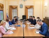 Михаил Ведерников провел совещание с заместителями по исполнению бюджета текущего года и формированию бюджета-2019