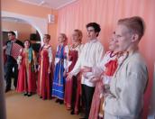 Преподаватели и студенты колледжа искусств выступили в Псковском Доме ветеранов