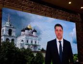 Михаил Ведерников приветствовал участников  VI форума СМИ Северного Кавказа
