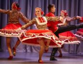 «Ганзейский» новогодний концерт ансамбля «Солнышко» увидели псковичи 23 декабря