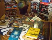 150 новых книг получила Центральная городская библиотека Пскова в дар