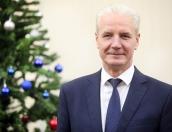 Александр Котов: Пусть все добрые мечты обязательно сбудутся в наступающем году!
