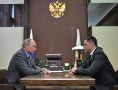 Владимир Путин включил Михаила Ведерникова в новый состав президиума Госсовета