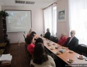 Первое виртуальное путешествие по русским ганзейским городам для особенных читателей состоялось в Пскове 