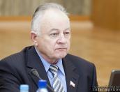 Александр Котов поздравил с 80-летием вице-спикера областного Собрания четвёртого созыва Леонида Кострицу
