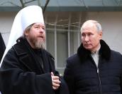 Митрополит Тихон уверен, что визит президента в Псково-Печерский монастырь сыграет свою позитивную роль