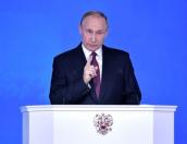 Владимир Путин впервые выступит с посланием Федеральному собранию в Гостином дворе