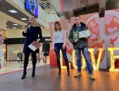 Выставка «Россия начинается здесь» открылась в Пскове 
