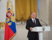 Владимир Путин выступит с посланием Федеральному собранию в полдень