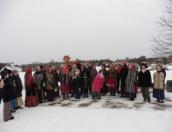 В мероприятиях масленичной недели принимают участие студенты  областного колледжа искусств