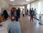 Около 1400 жителей Псковской области приняли участие в предварительном голосовании «Единой России» на 12:00