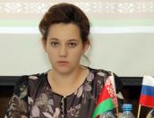 Лидия Драгунова стала зампредседателя молодёжной палаты при парламентском союзе Белоруссии и России