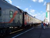 В Псков прибыла первая группа Детского хора России для участия в церемонии открытия Ганзейских дней 