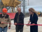 Современный элеватор открыли в Палкинском районе