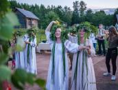 Фольклорный праздник в канун дня Ивана Купалы пройдет в Пушкинском заповеднике