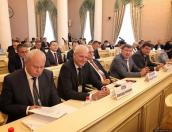 Александр Котов и Елена Бибикова участвуют в форуме регионов России и Белоруссии