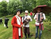 Фестиваль сказочной Купалы организует Гедиминас Таранда в Палкино
