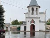 Ливни и их последствия могут угрожать целостности одной из церквей Пскова