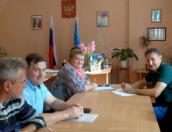 Подготовку к отопительному сезону в Локнянском районе проверил Василий Осипов