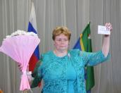 Светлана Василькова вступила в должность главы Пустошкинского района