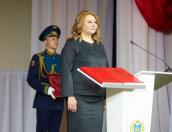 Инаугурация главы Пскова Елены Полонской (ФОТОРЕПОРТАЖ)