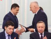 Владимир Путин отметил активное участие Михаила Ведерникова в общественно-политической жизни России
