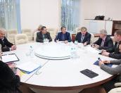 Четыре фракции Псковского облсобрания обсудили с вице-губернаторами проект бюджета