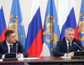 Председатель Госдумы оценил работу губернатора Псковской области
