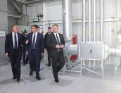 Вячеслав Володин осматривает площадки особой экономической зоны «Моглино» под Псковом