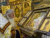 Главную икону ВДВ доставили в Псков