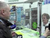 Наличие масок и противовирусных препаратов в аптеках проверили в Пскове (ВИДЕО)