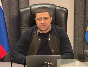 Михаил Ведерников записал видеообращение к жителям Псковской области