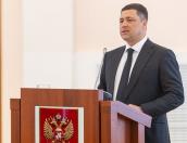 Михаил Ведерников поднялся на восемь строчек в рейтинге влияния глав регионов РФ за май