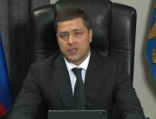 Михаил Ведерников записал видеообращение к жителям Псковской области